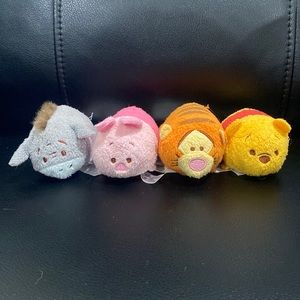 Winnie the Pooh tsum tsum set